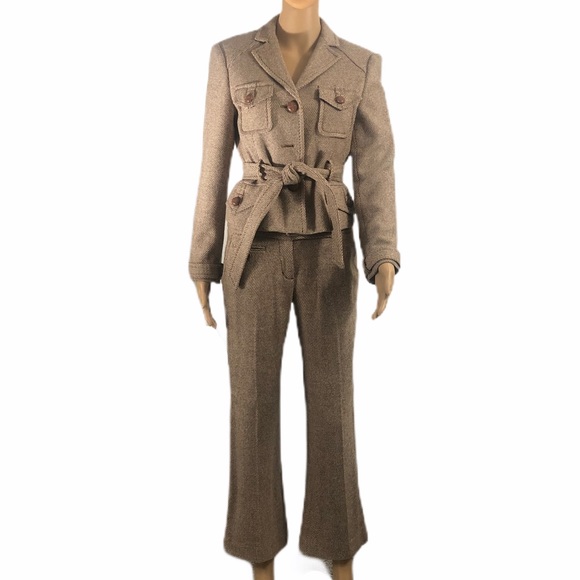 BCBG MAXAZRIA Pant and Jacket Set - Picture 1 of 14